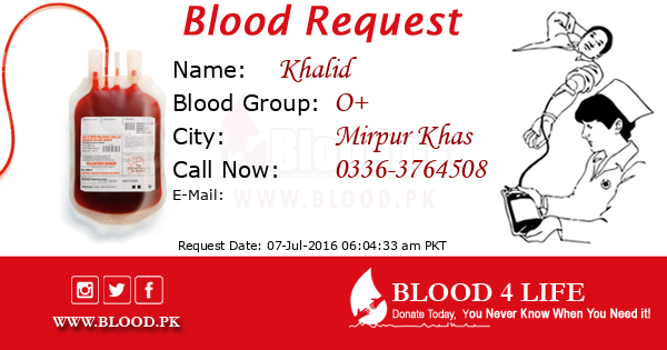 Blood Request