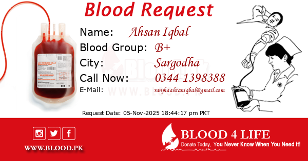 Blood Request