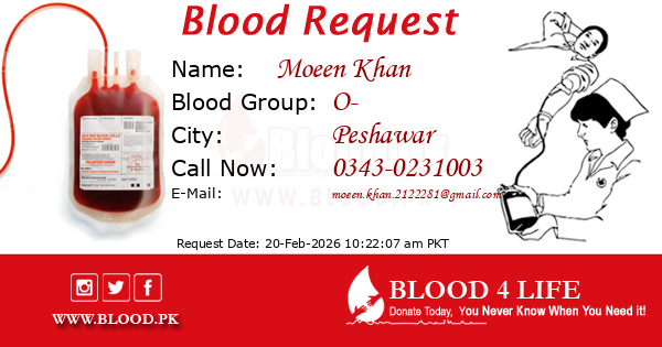 Blood Request