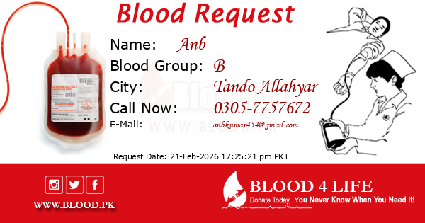 Blood Request