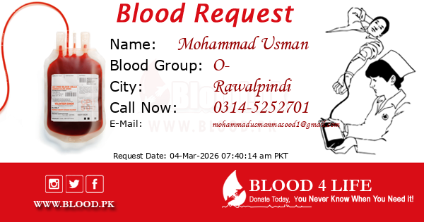 Blood Request