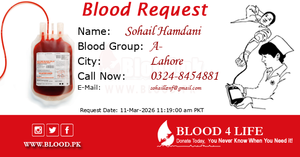 Blood Request