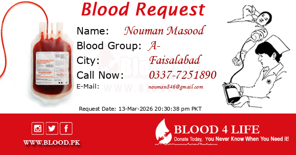 Blood Request