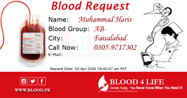 Blood Request