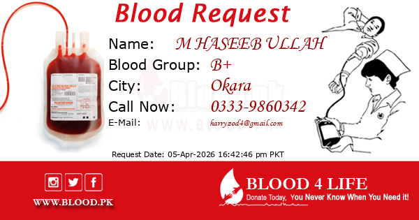 Blood Request
