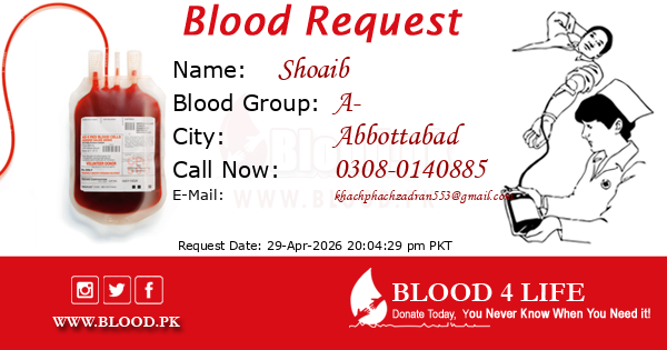 Blood Request
