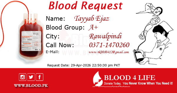 Blood Request