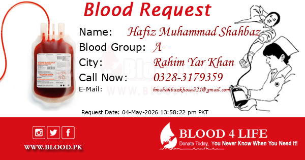 Blood Request