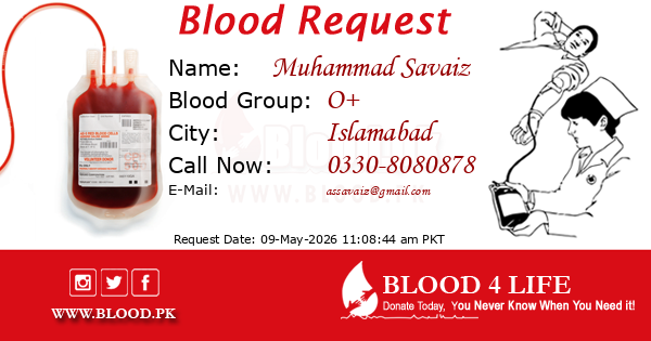 Blood Request