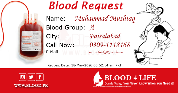 Blood Request