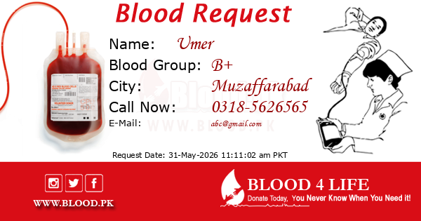 Blood Request
