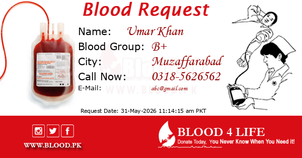 Blood Request