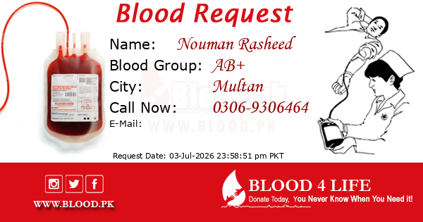 Blood Request