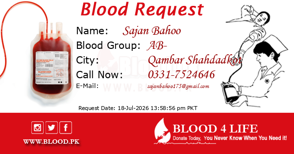 Blood Request