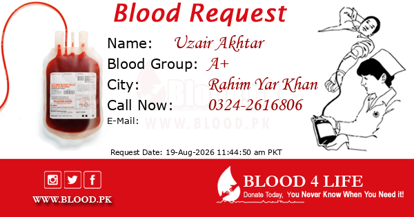 Blood Request
