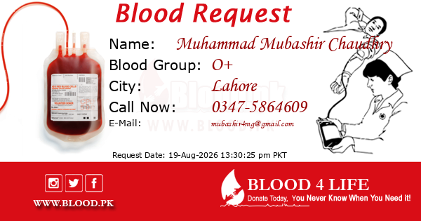 Blood Request