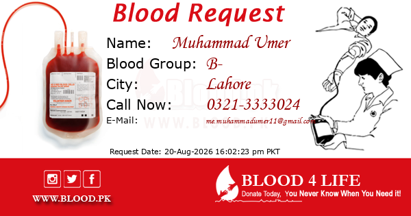 Blood Request