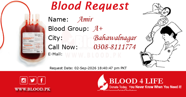 Blood Request