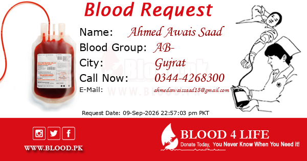 Blood Request