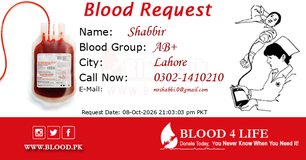 Blood Request